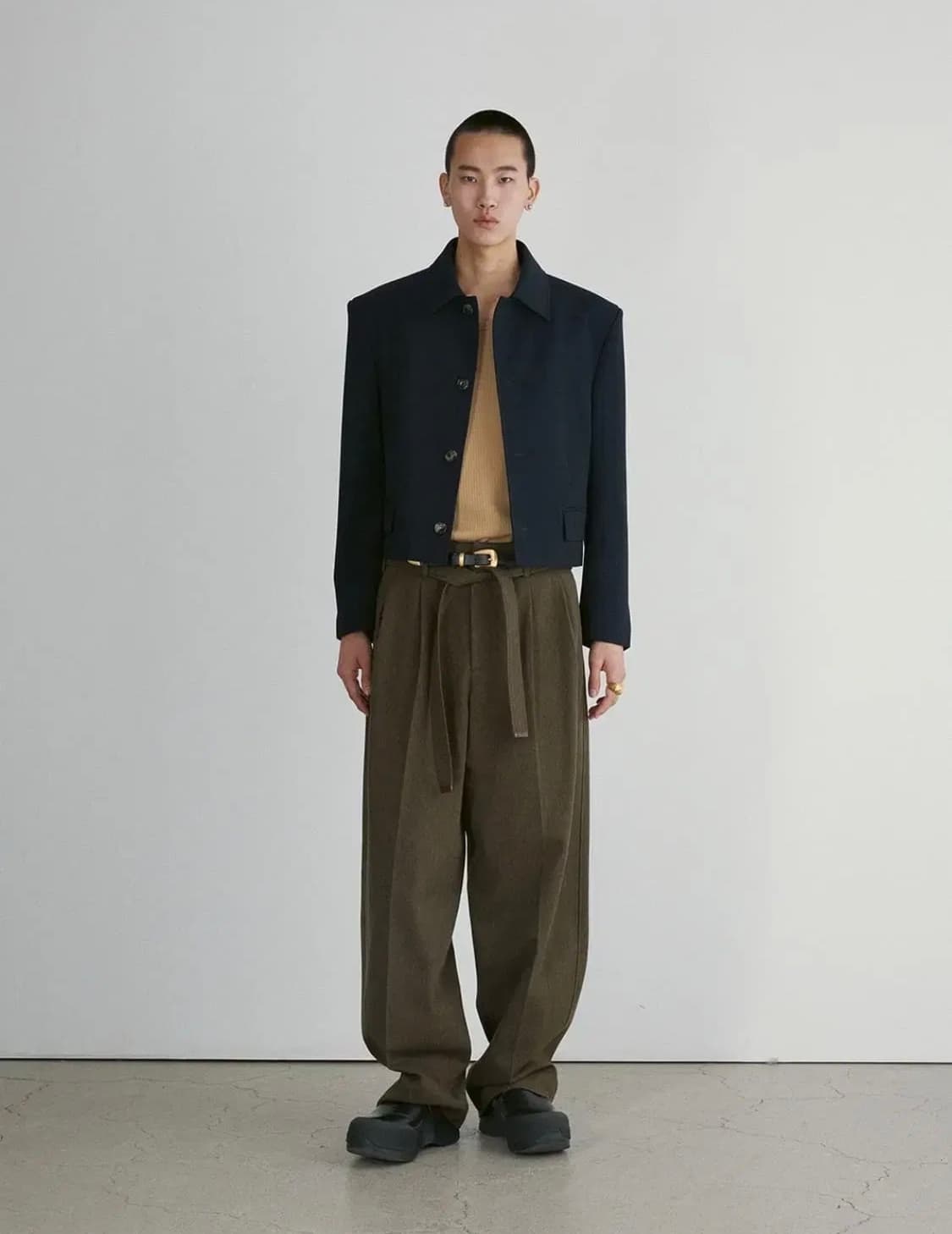 [구매] 렉토 울 블렌드 숏자켓 M 상품이미지1