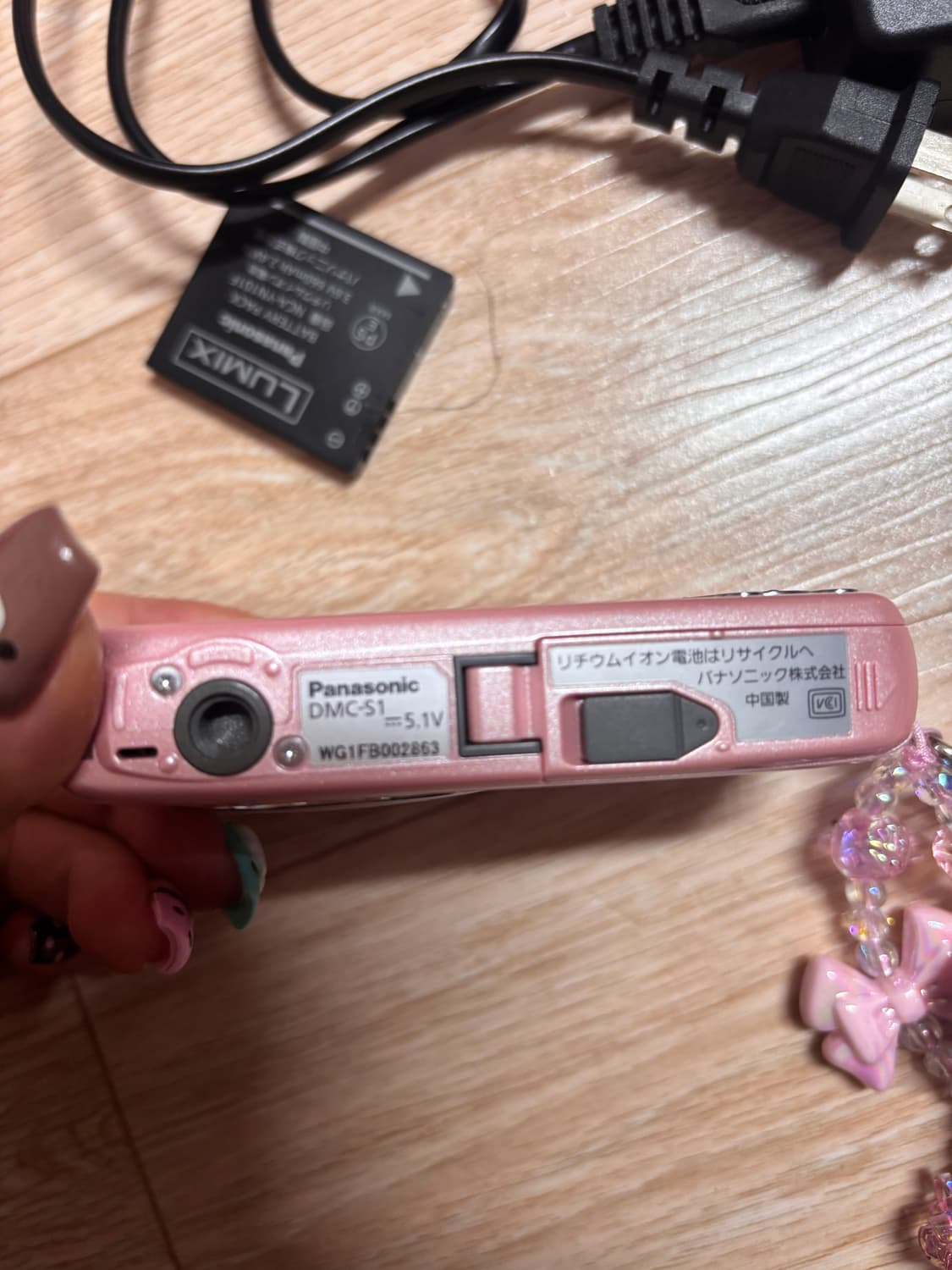 루믹스 s1 핑크 츄디카 빈티지디카 상품이미지4