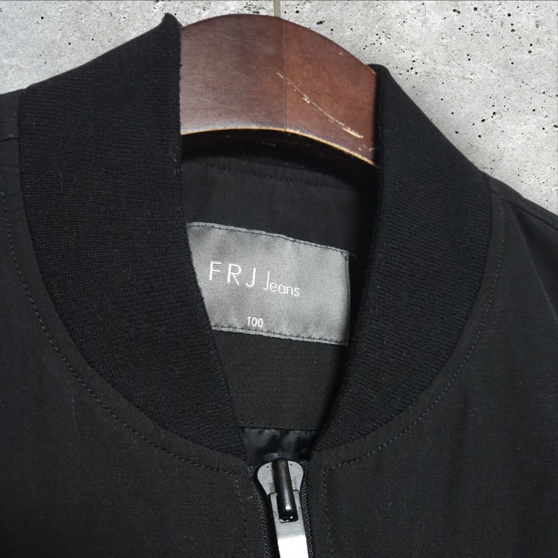 FRJ 진스 솔리드 롱 봄버 자켓 (100/L) 상품이미지4