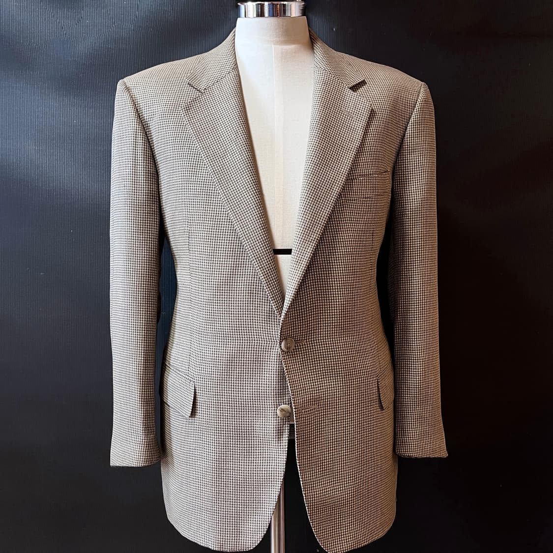 던힐 Made in Italy 울 실크 SS 트위드 테일러드 자켓 상품이미지1