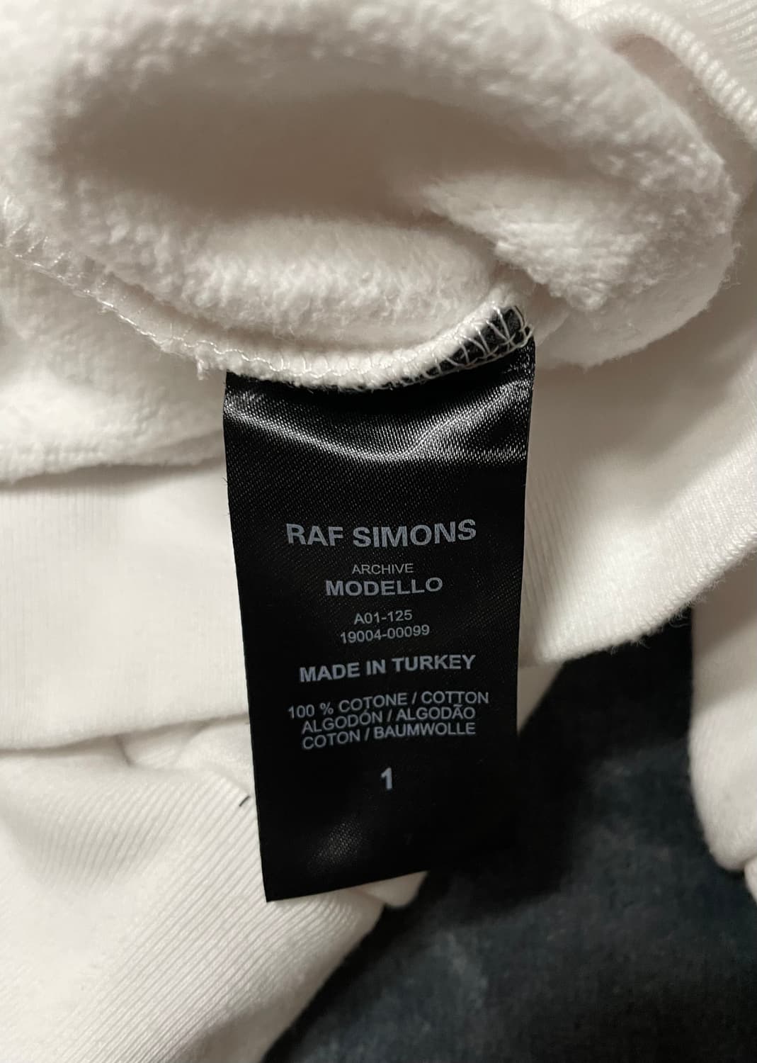 라프 시몬스 리덕스 앤트워프 후디 상품이미지3