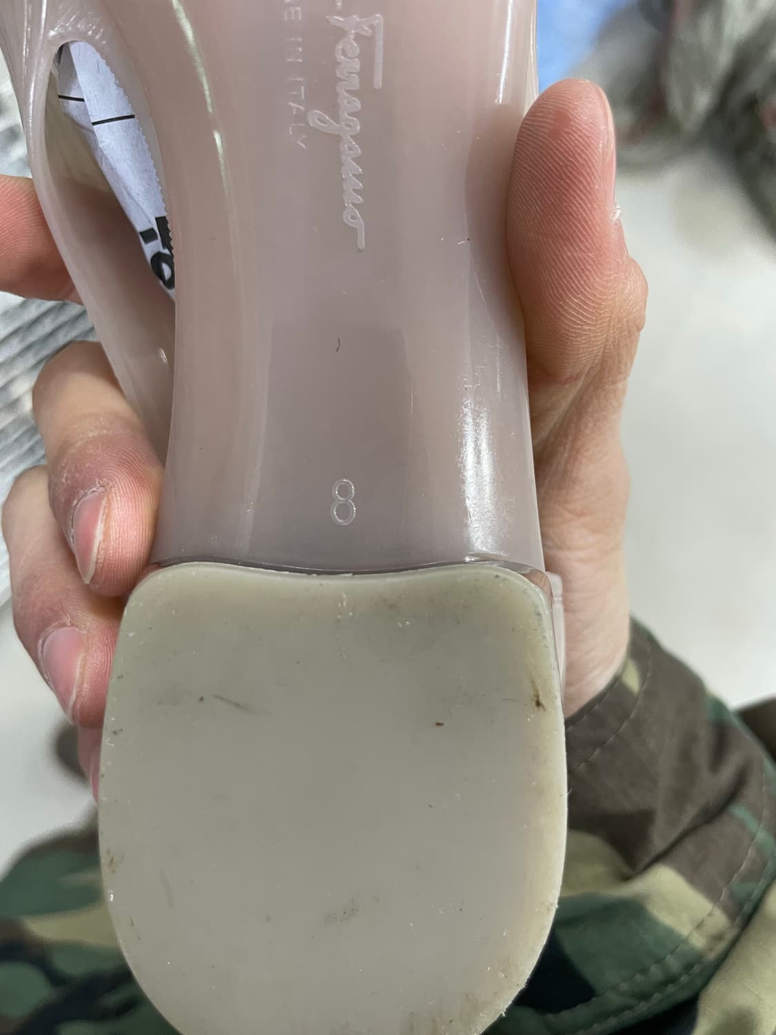 페레가모 바라 젤리 펌프스 8 (gr-4350) 상품이미지7