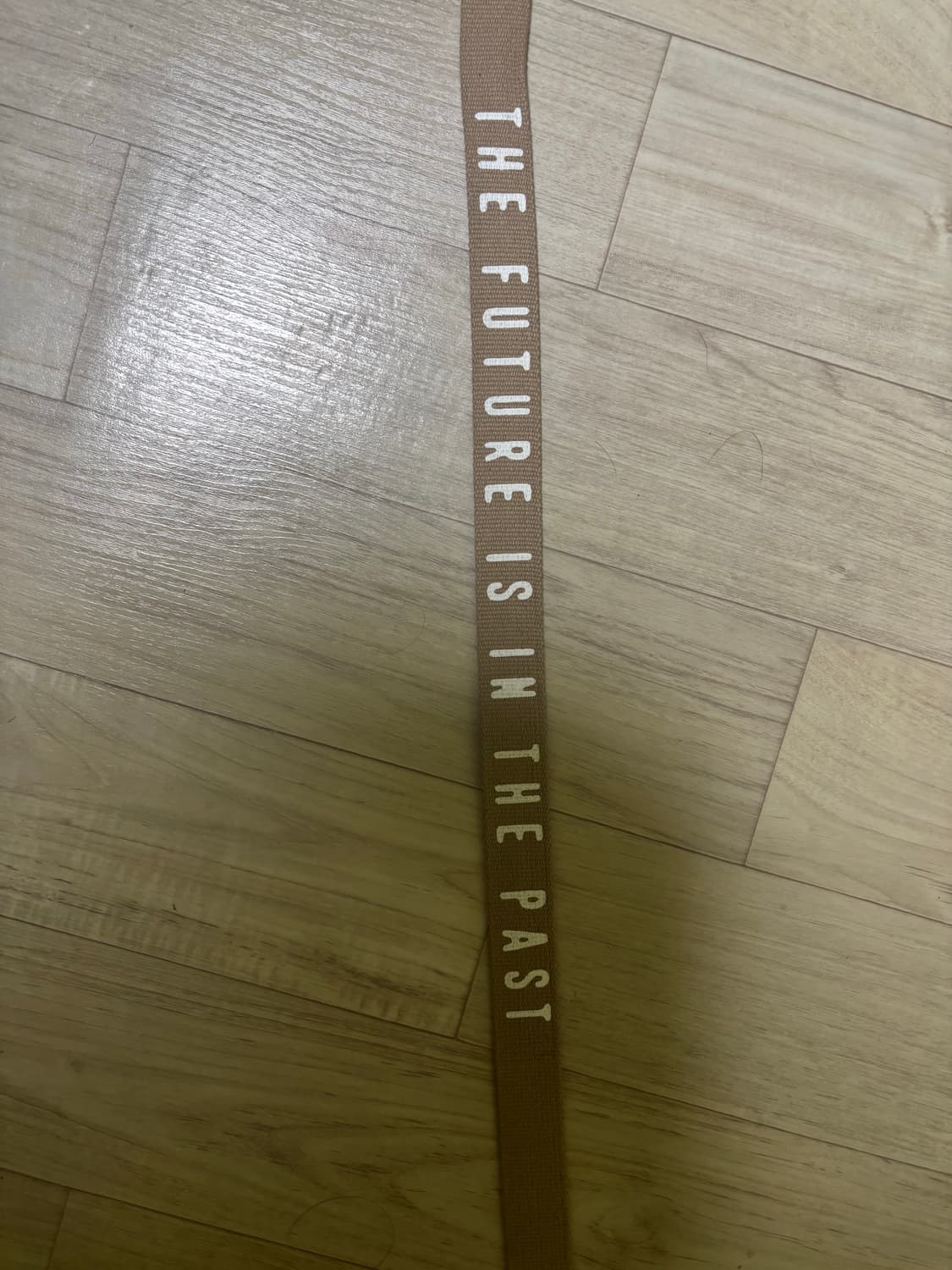 휴먼메이드 웹 벨트 베이지 상품이미지3