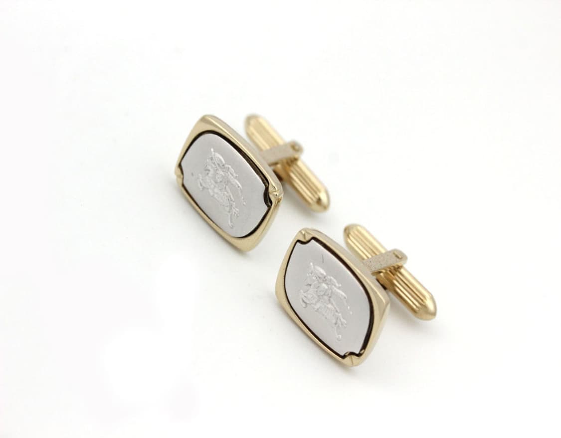 버버리 A-등급 남자 명품 커프스 빈티지 상품이미지3