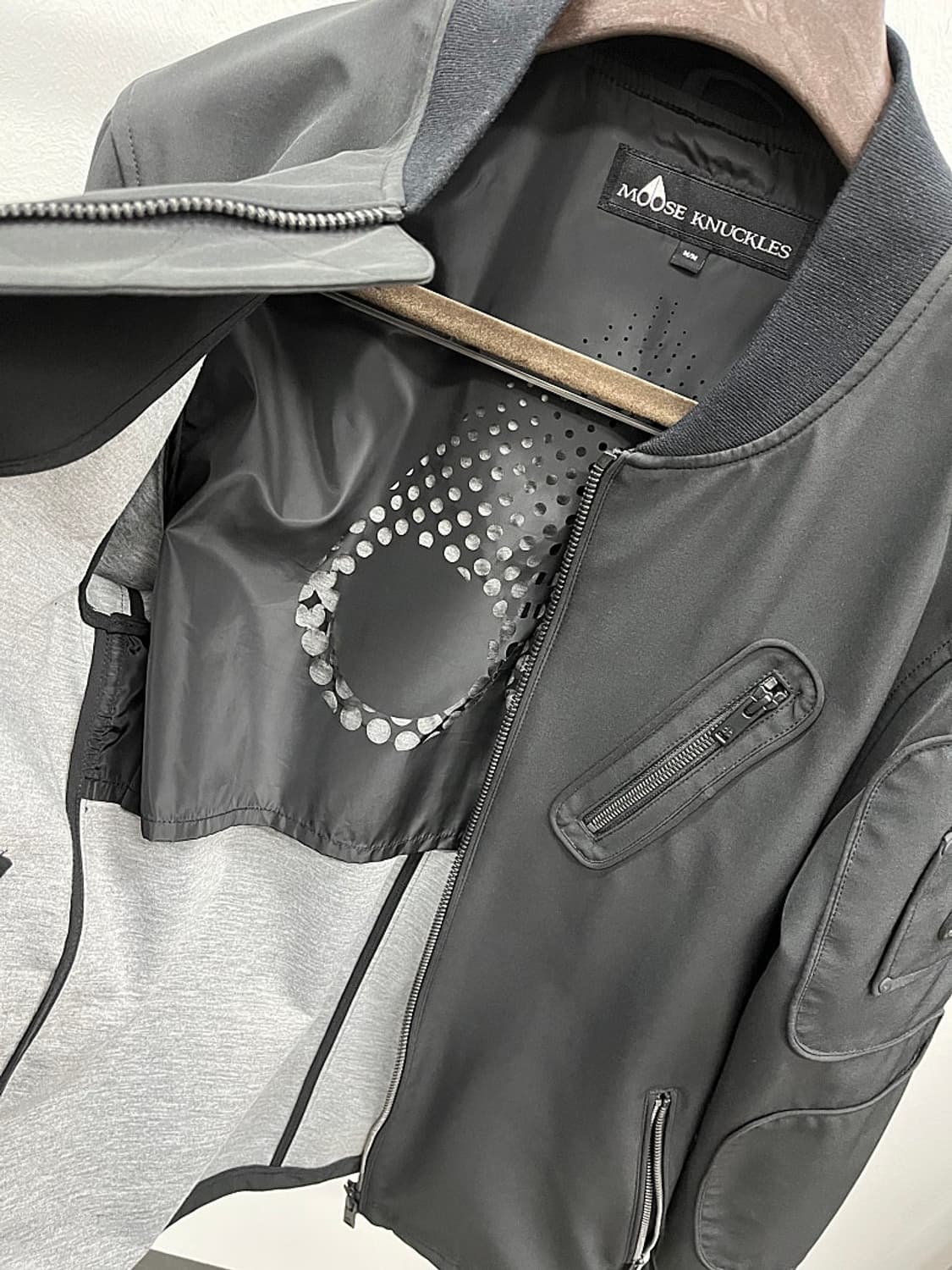 100) 무스너클 블루종 자켓  상품이미지7