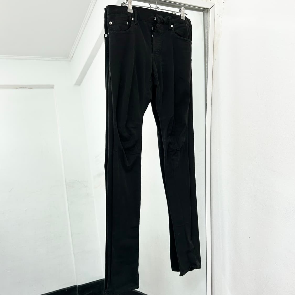 디올 옴므 에디 슬리먼 블랙진 상품이미지4