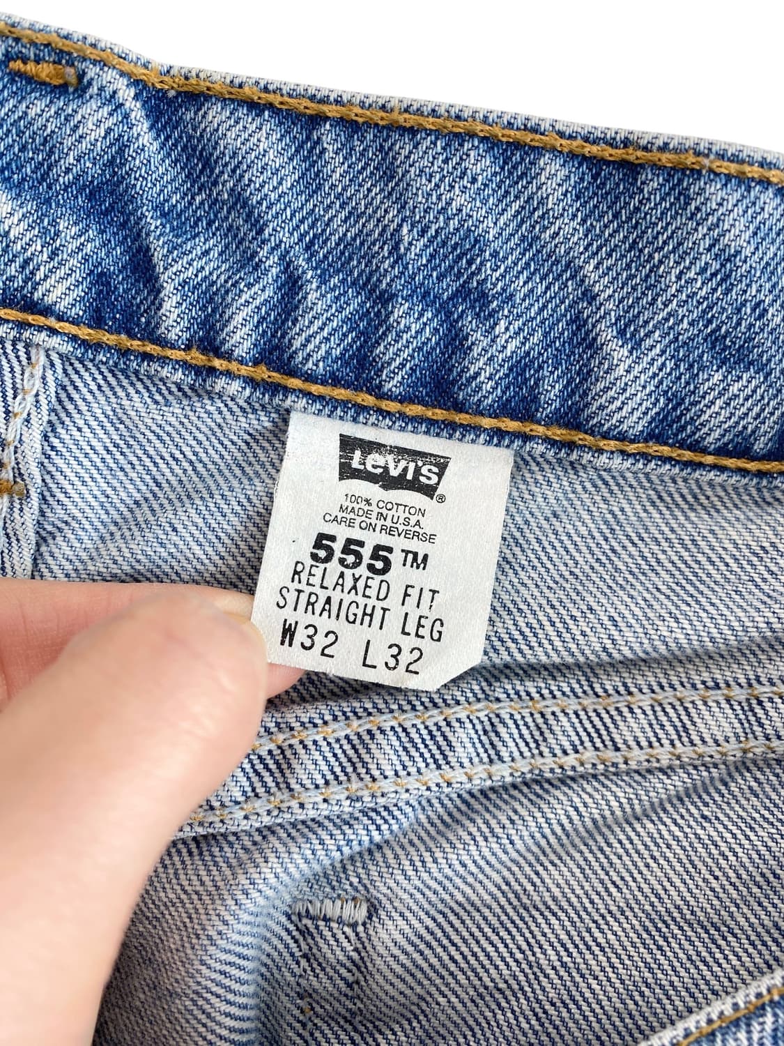 90's 리바이스 555 Orange tab 상품이미지8