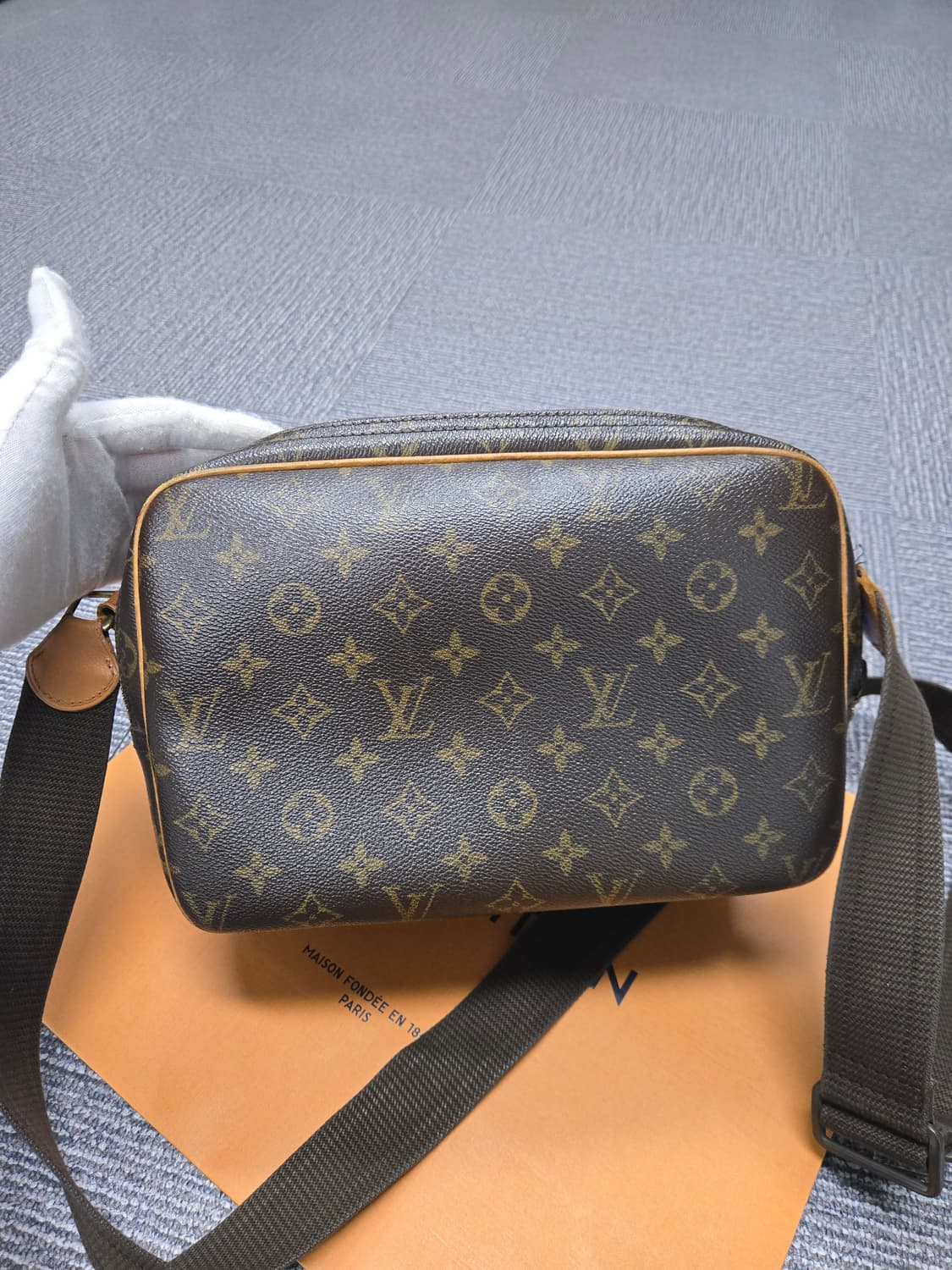 [특가][정품] 루이비통 리포터 메신저백 상품이미지3