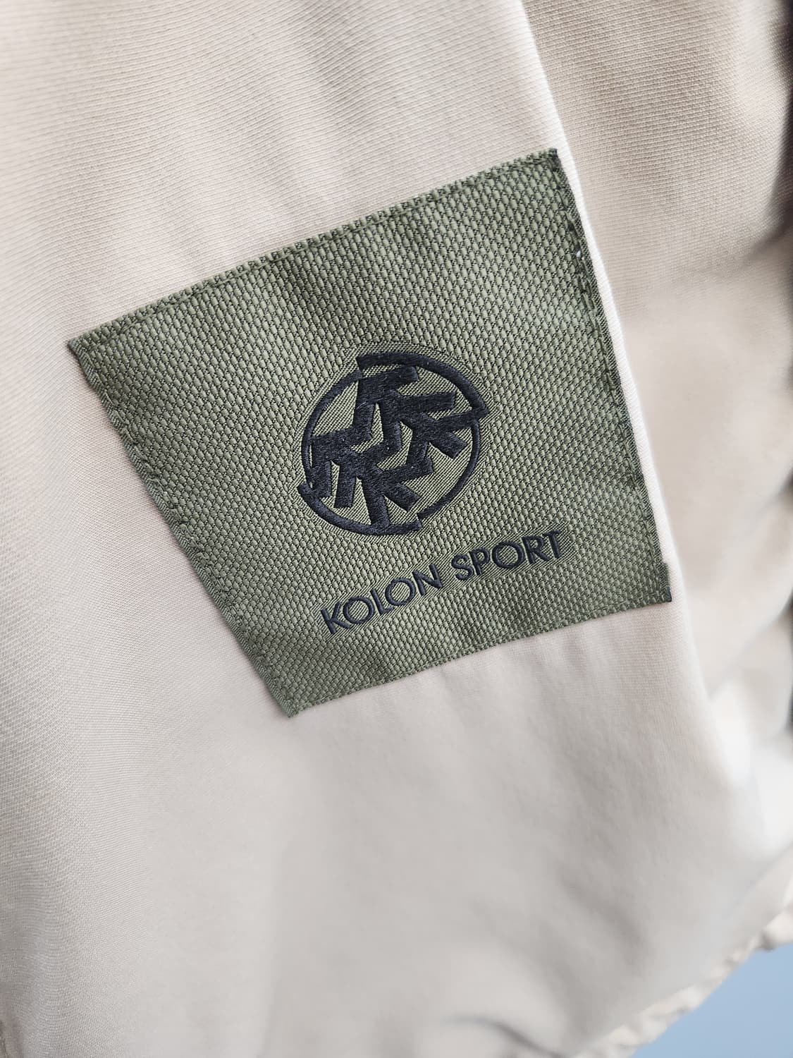 코오롱 남성 봄여름 등산조끼 상품이미지4