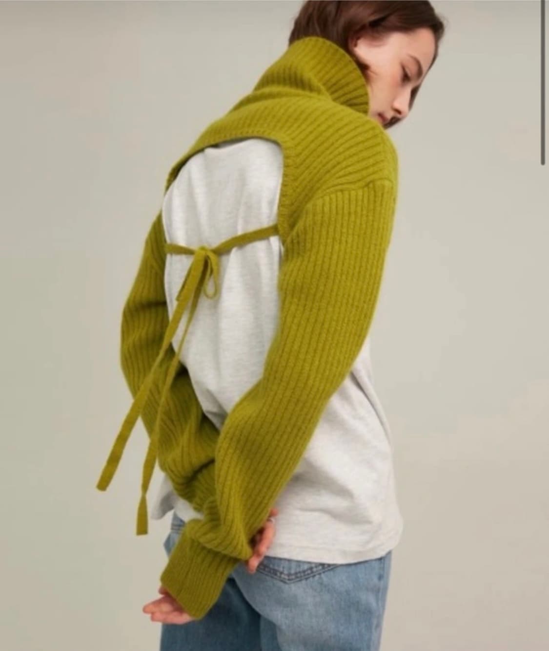 (배배자매 착용) 더로켓 볼레로 + 이너 워머 세트 상품이미지2