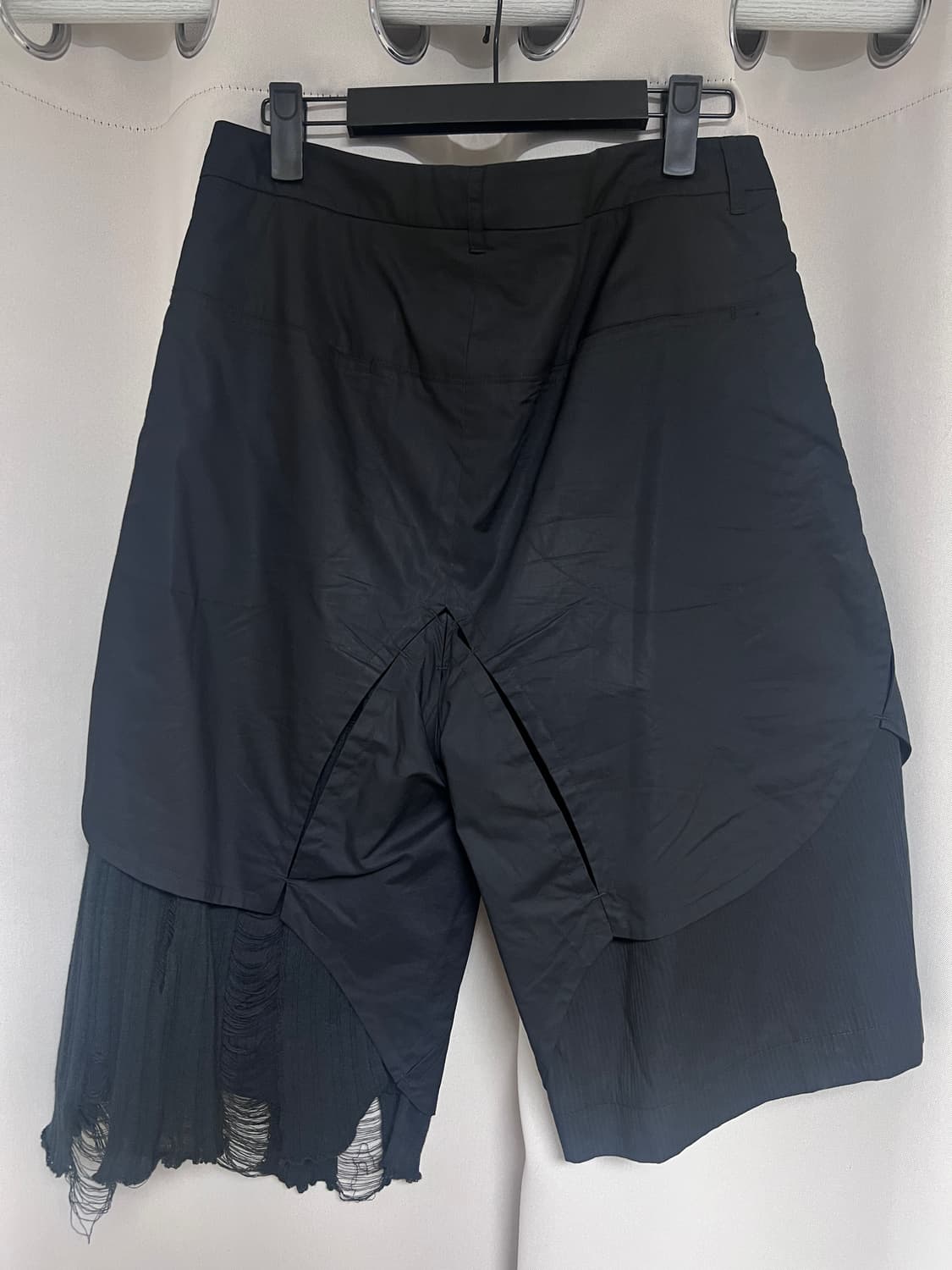 professor e 3 layered shorts 상품이미지3