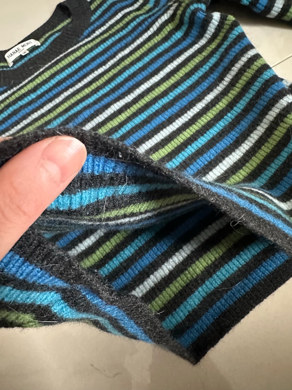 Stripe knit 상품이미지5