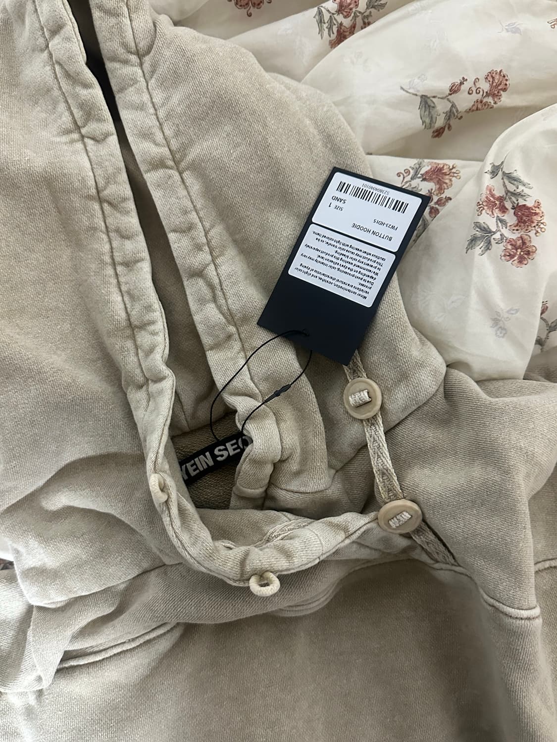 혜인서 후드 새상품 1사이즈 상품이미지2