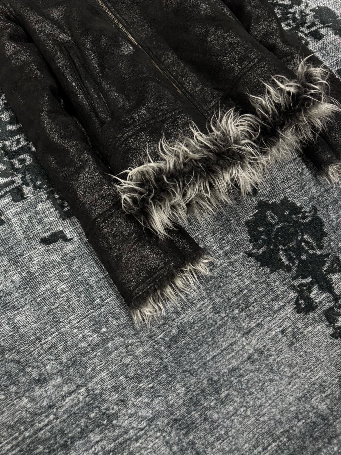 Semantic design 00s archive trimming fur 상품이미지5