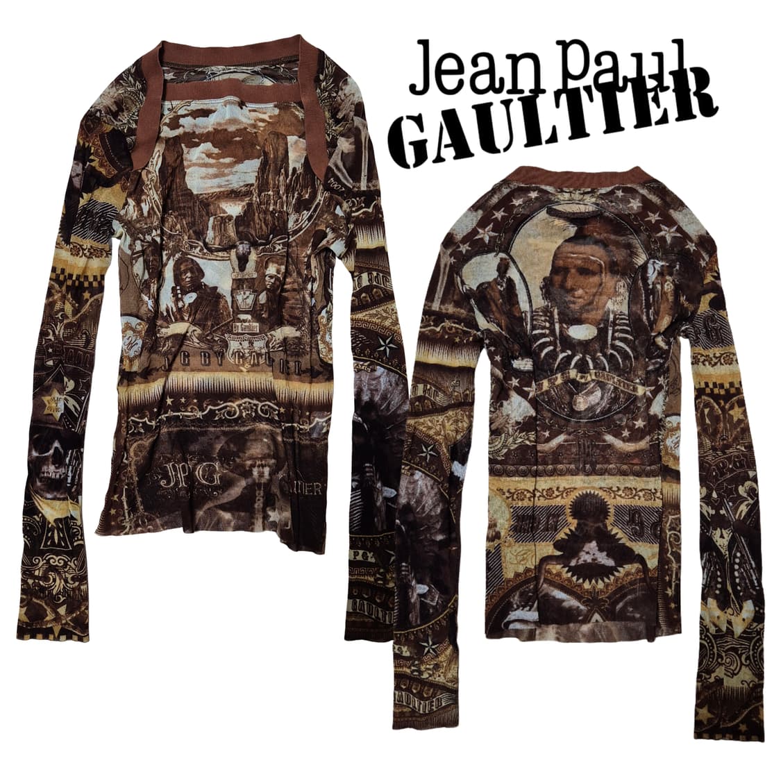 Jean Paul Gaultier 1990's 상품이미지2
