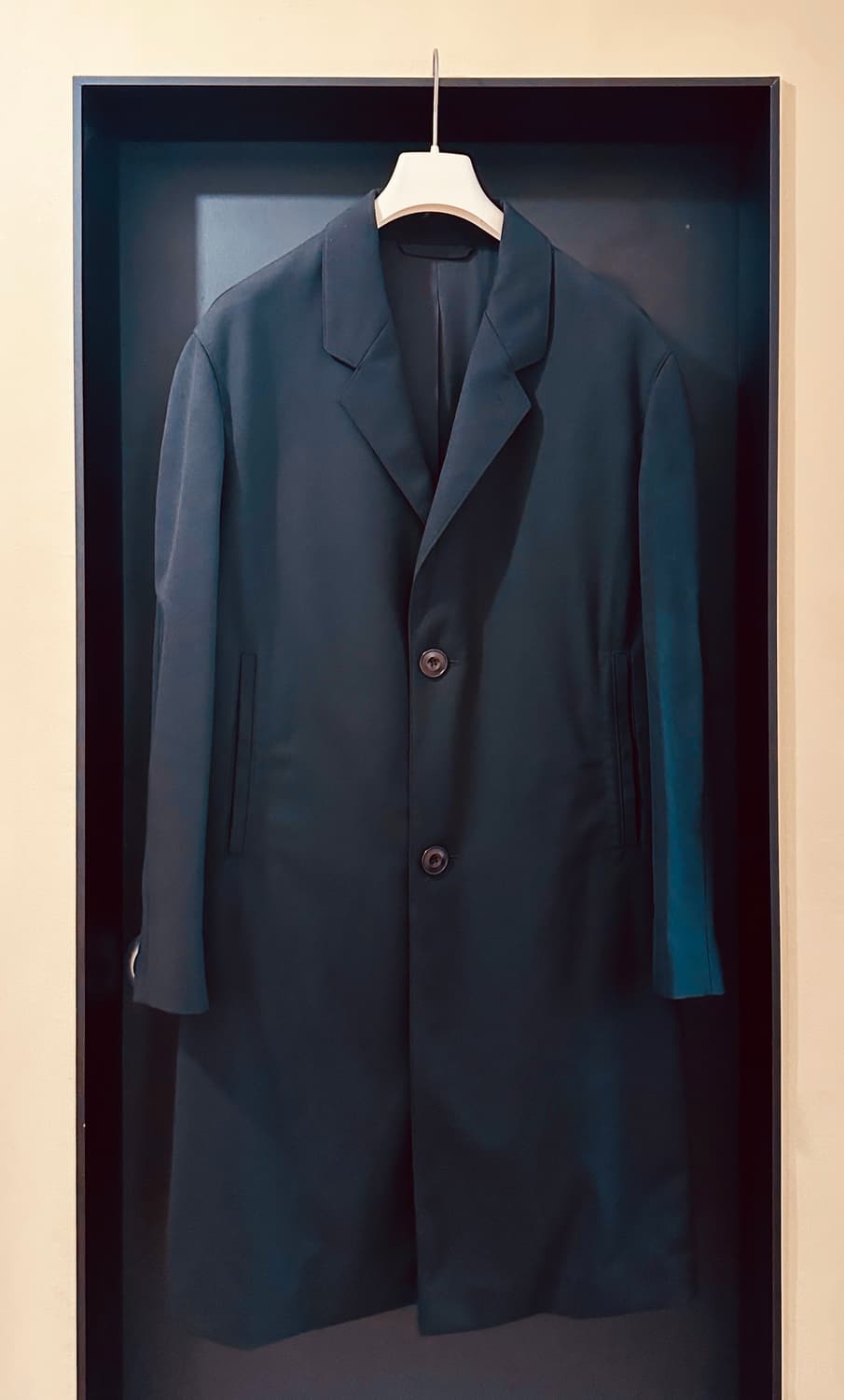 르메르 체스터필드 코트 48사이즈 블랙 상품이미지4