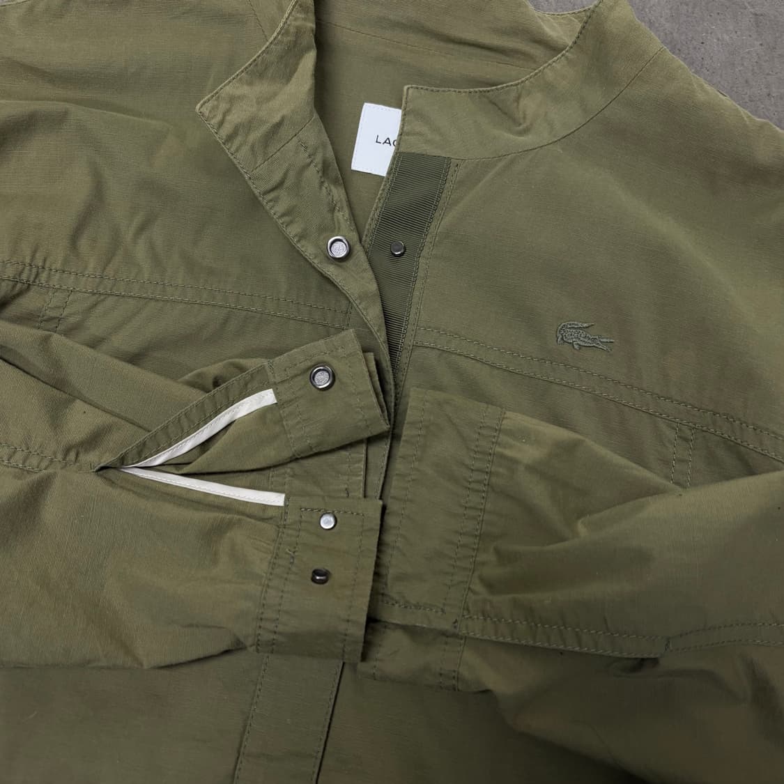 라코스테 자켓[1895] 상품이미지5