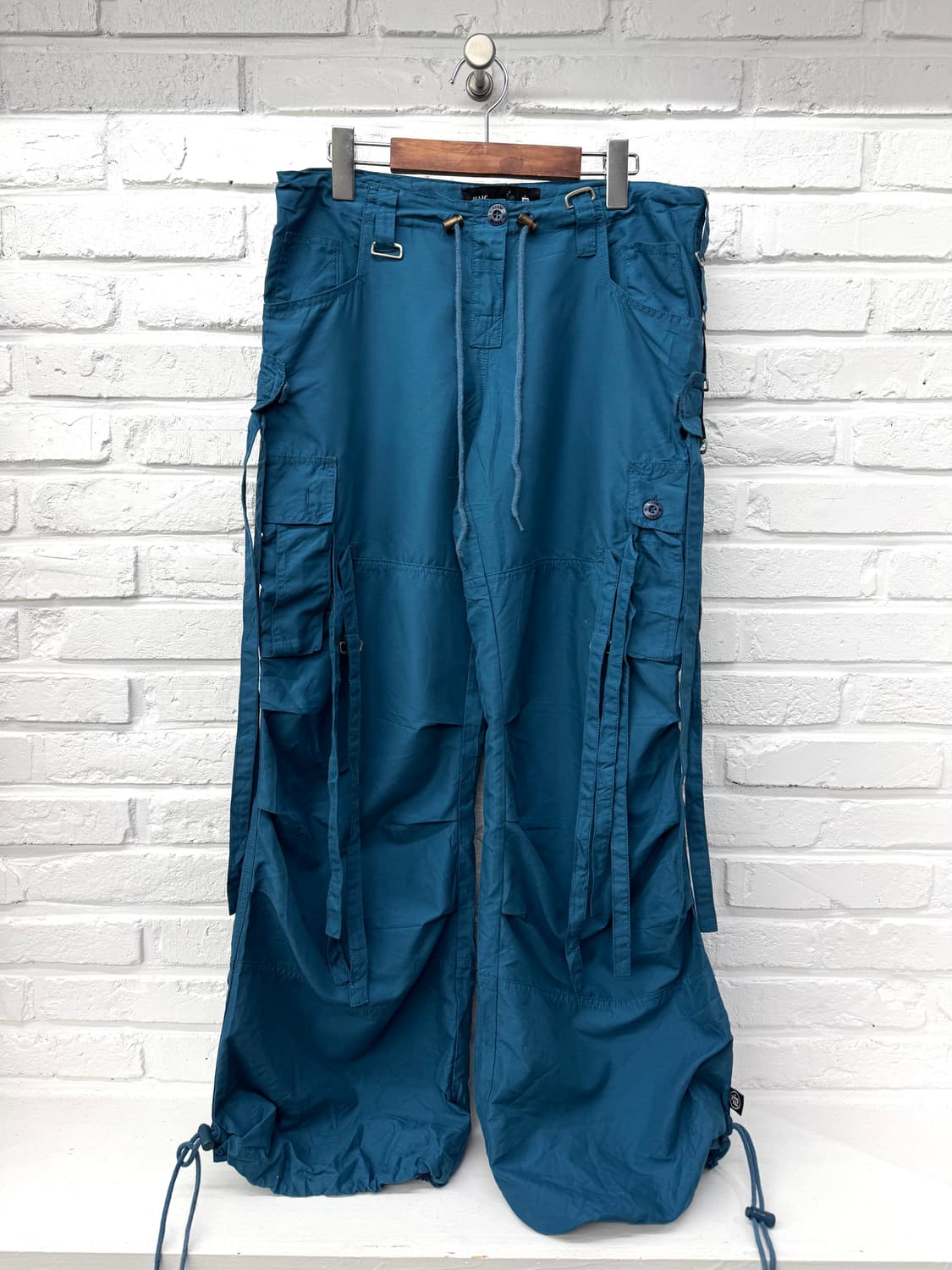 Illig 블루 스트링 카고팬츠 상품이미지4