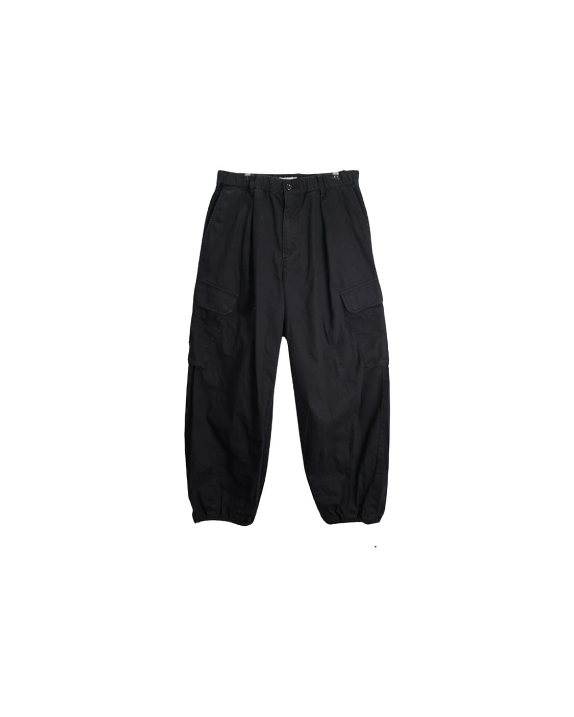 RAGEBLUE Black Cargo Jogger – M 상품이미지4