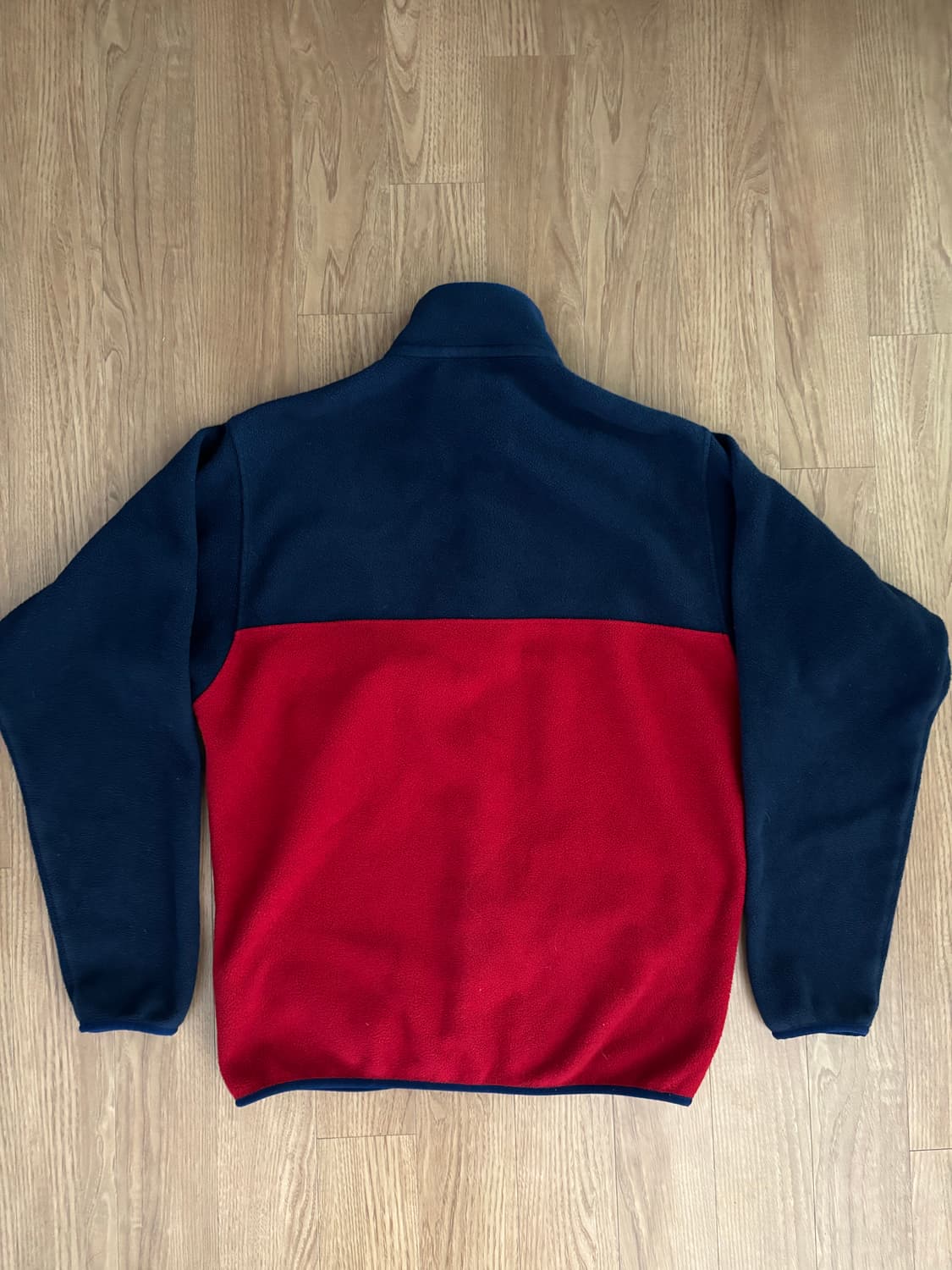 파타고니아 신칠라 스냅티 레드/블루 M 카일리 제너 상품이미지3