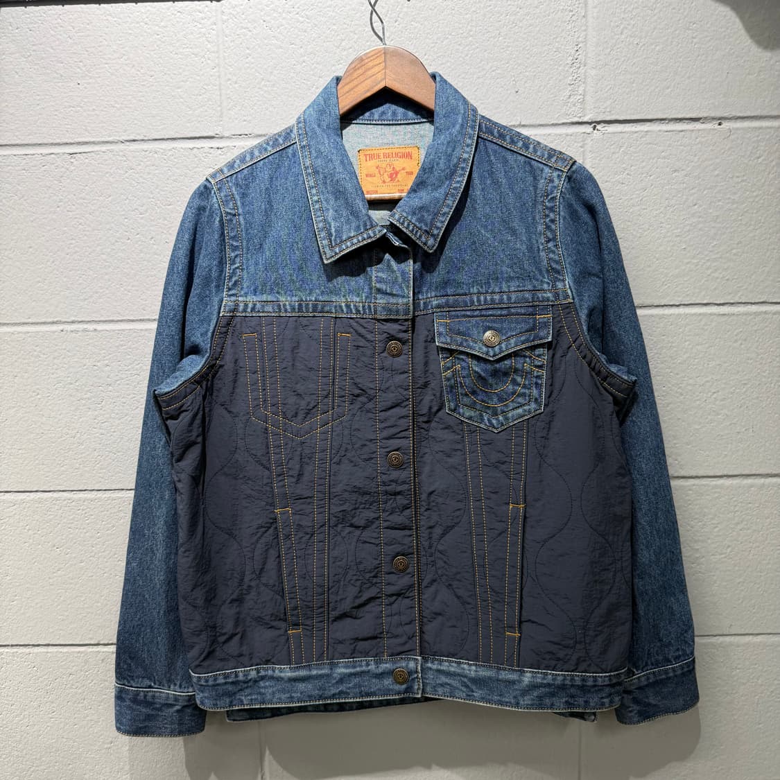 트루릴리젼 데님 자켓 상품이미지1