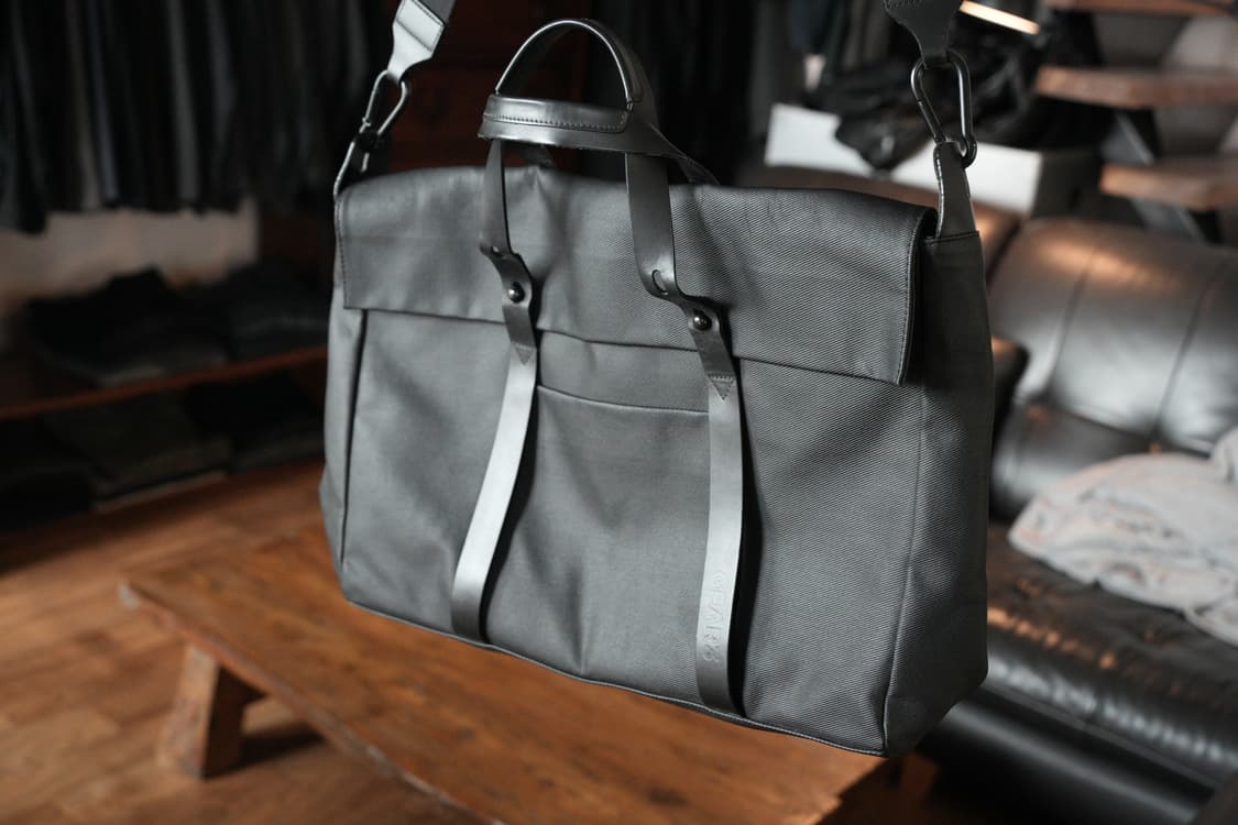 기어쓰리/ code3-014-2 서류 가방, 블랙 상품이미지1