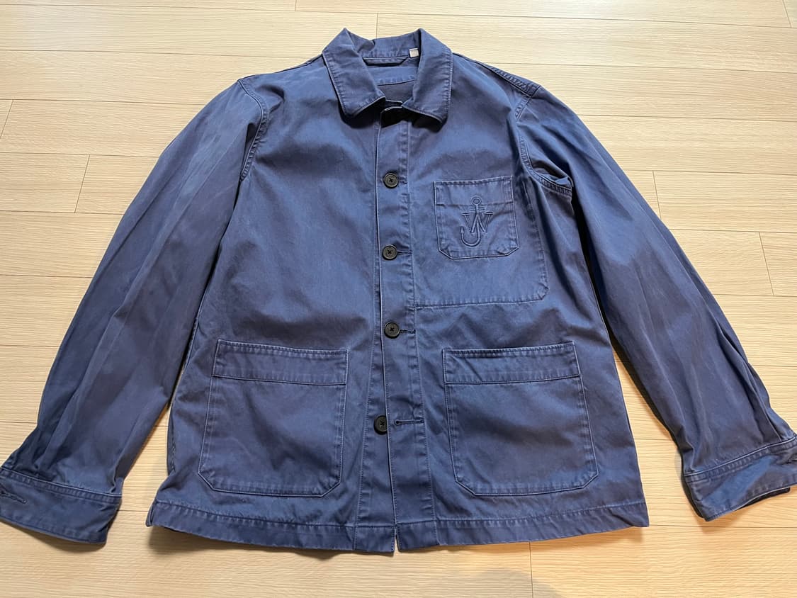 JW Anderson 유니클로 워크 자켓 L 네이비 상품이미지1