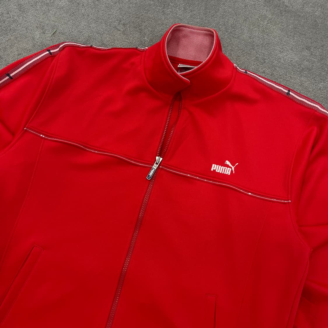 L 푸마 재팬 올드스쿨 져지 트랙탑 상품이미지2