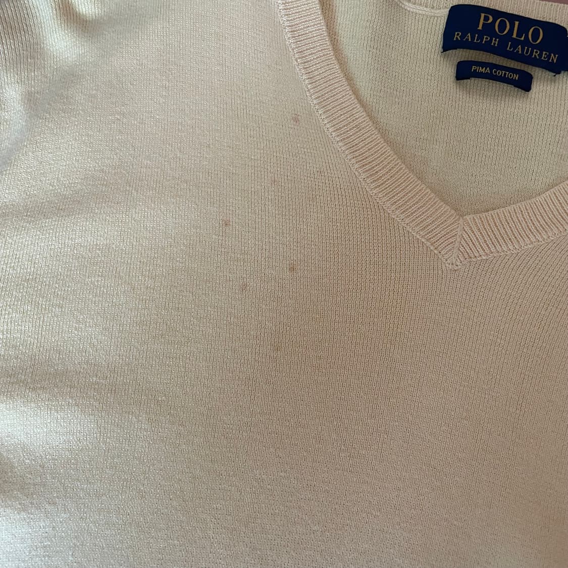 폴로 피마 코튼 브이넥 니트 상품이미지4