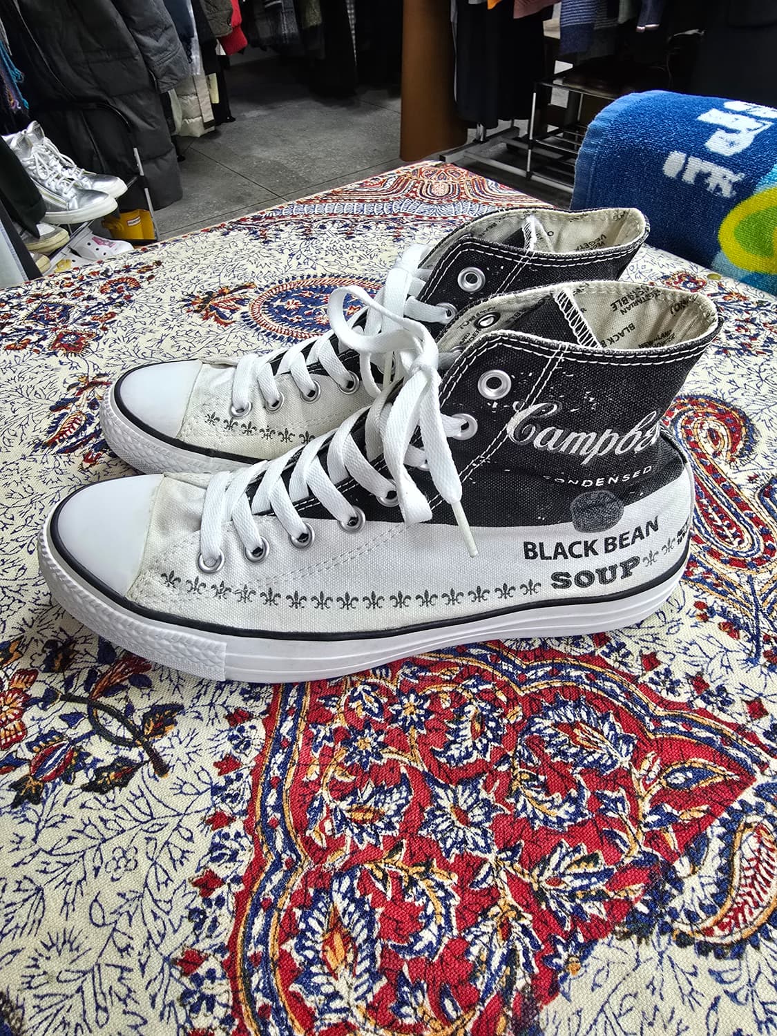 컨버스 앤디워홀 하이탑 (1520) 상품이미지1