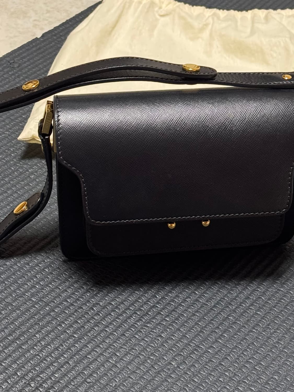 마르니 트렁크백 미니 사피아노 상품이미지2