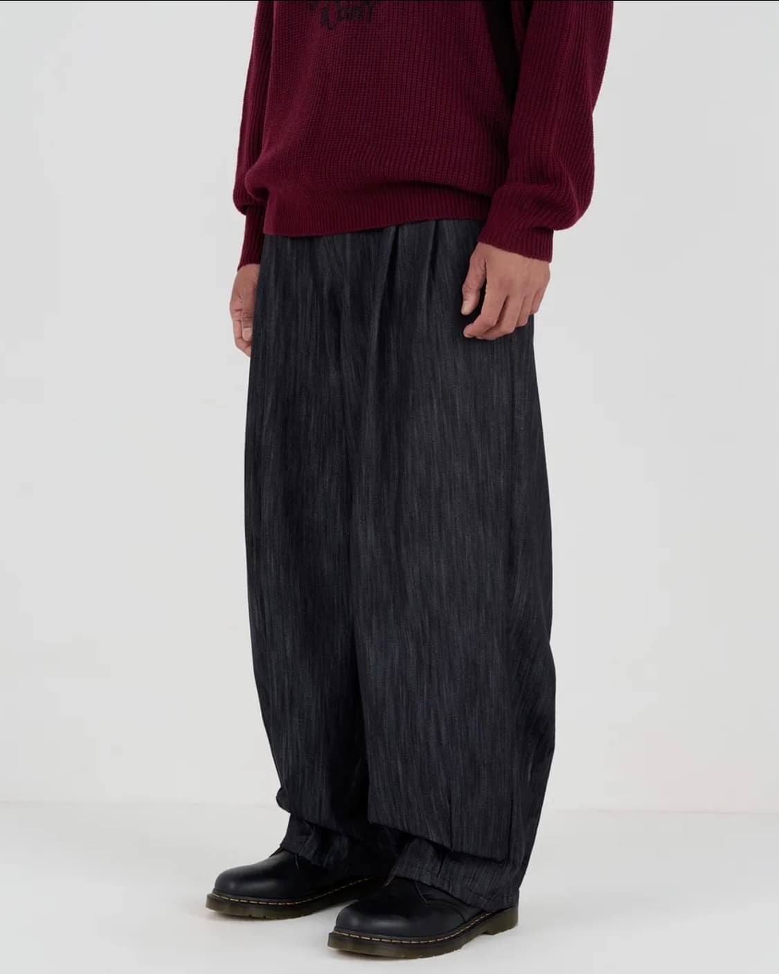 어반스터프 - 듀러블 롱 벌룬 팬츠 (인디고) 상품이미지1