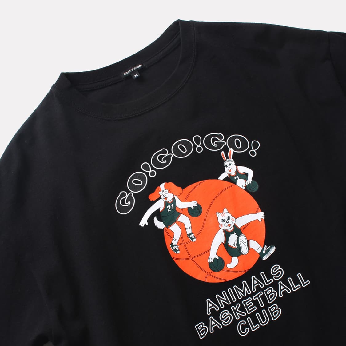 프릭스스토어 프린팅티셔츠 상품이미지2