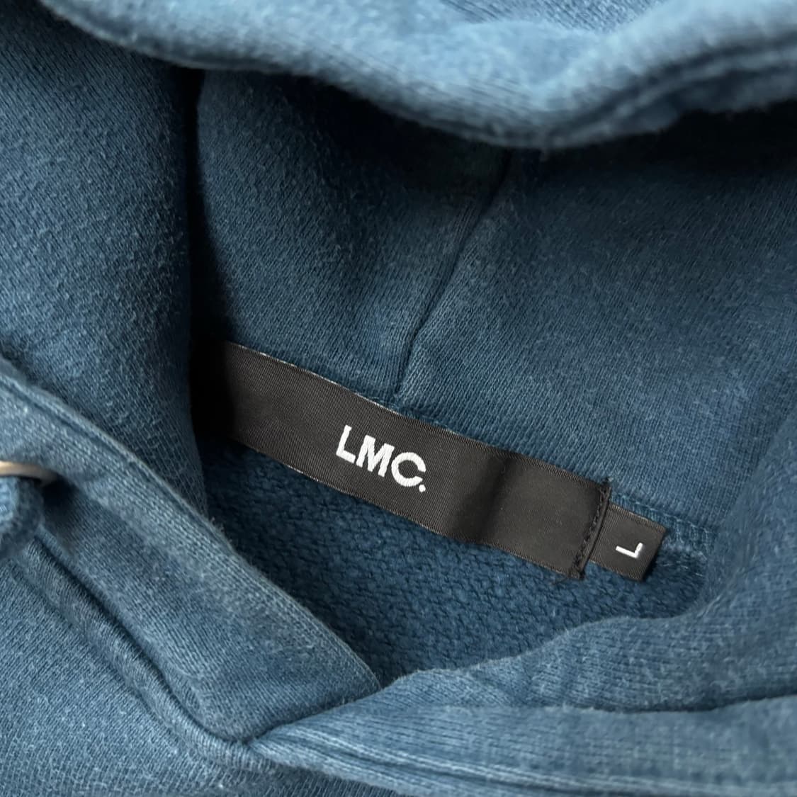 Lmc 빅로고 후드티 상품이미지4