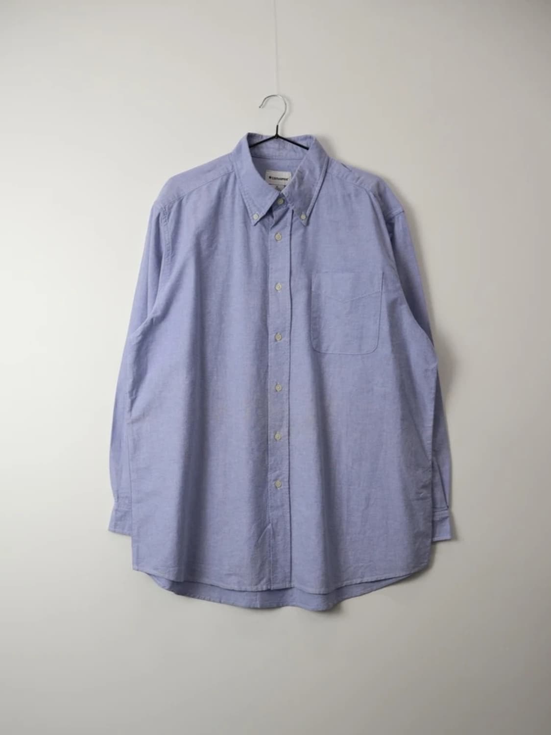 Converse Oxford Button Down Shirt 상품이미지2