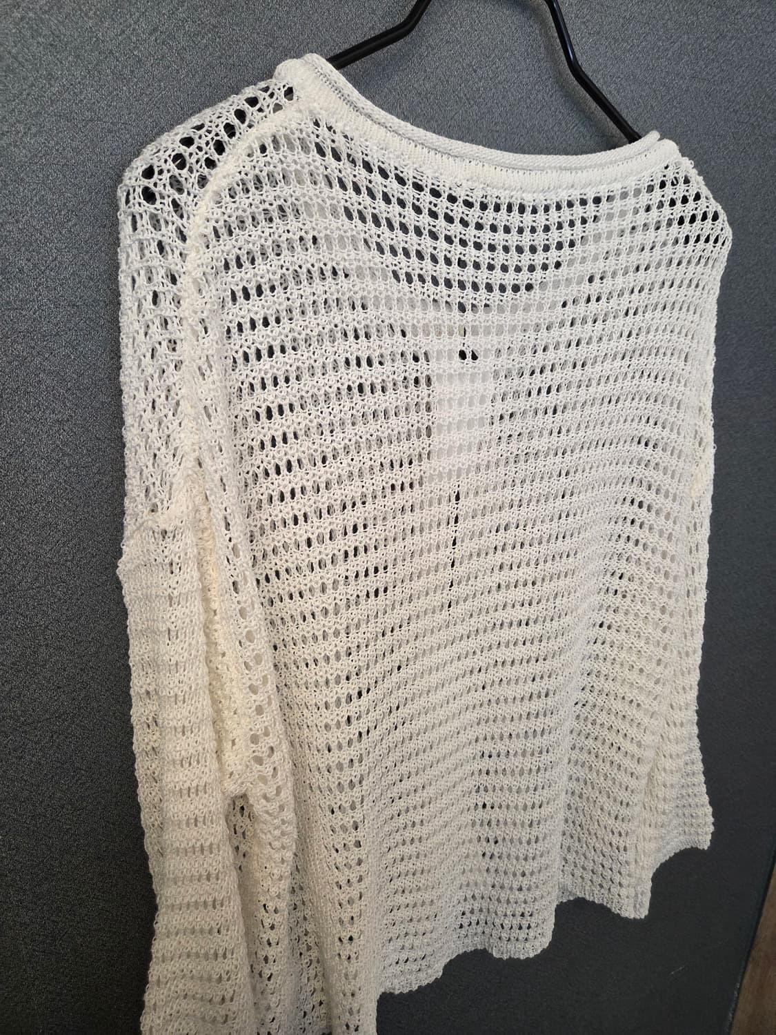 제덴 펀칭7부가디건 (새상품) 상품이미지6