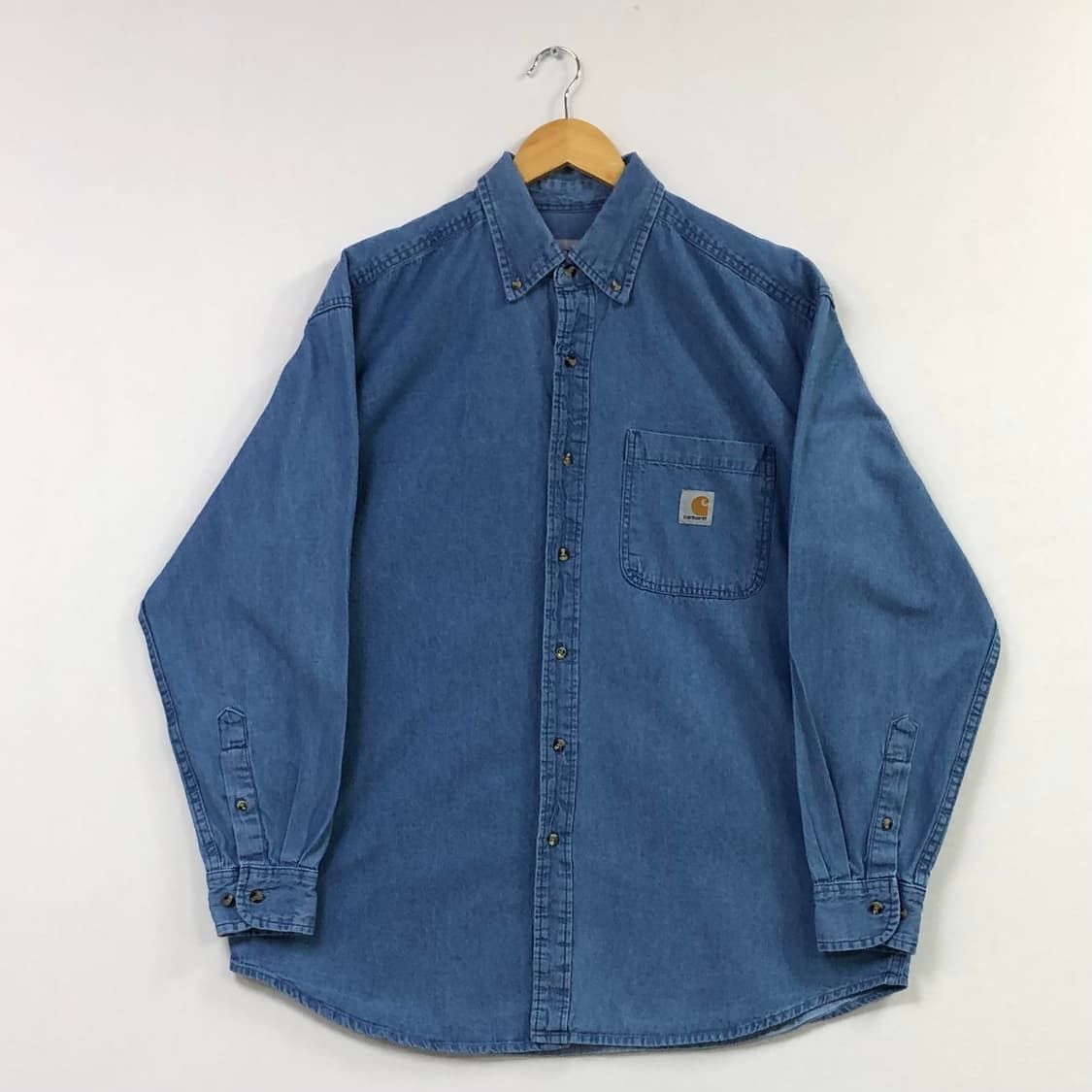 XL 칼하트 데님 셔츠 상품이미지2