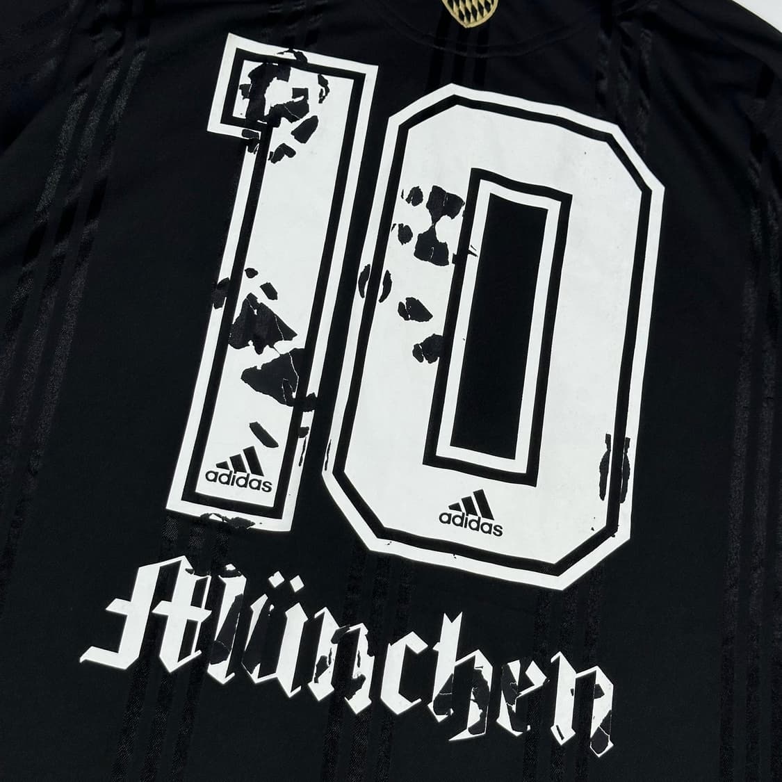 아디다스 뮌헨 muc 블랙 축구유니폼 (3xl) 상품이미지7