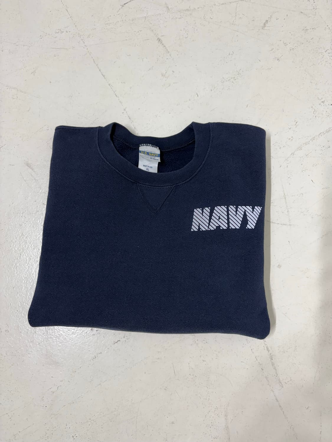 90's Soffe U.S Navy Sweat shirt.  상품이미지8