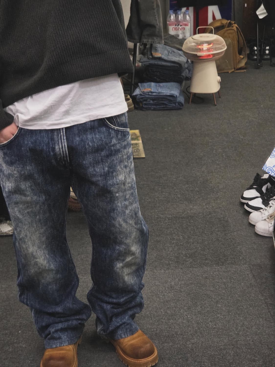 에드윈 505dx 플레어 진 상품이미지8