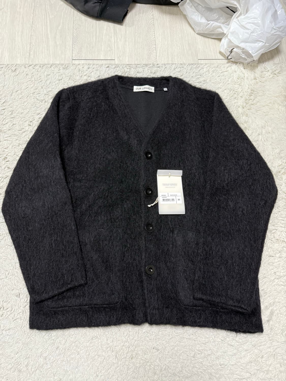 (50)아워레가시 모헤어 가디건 상품이미지1