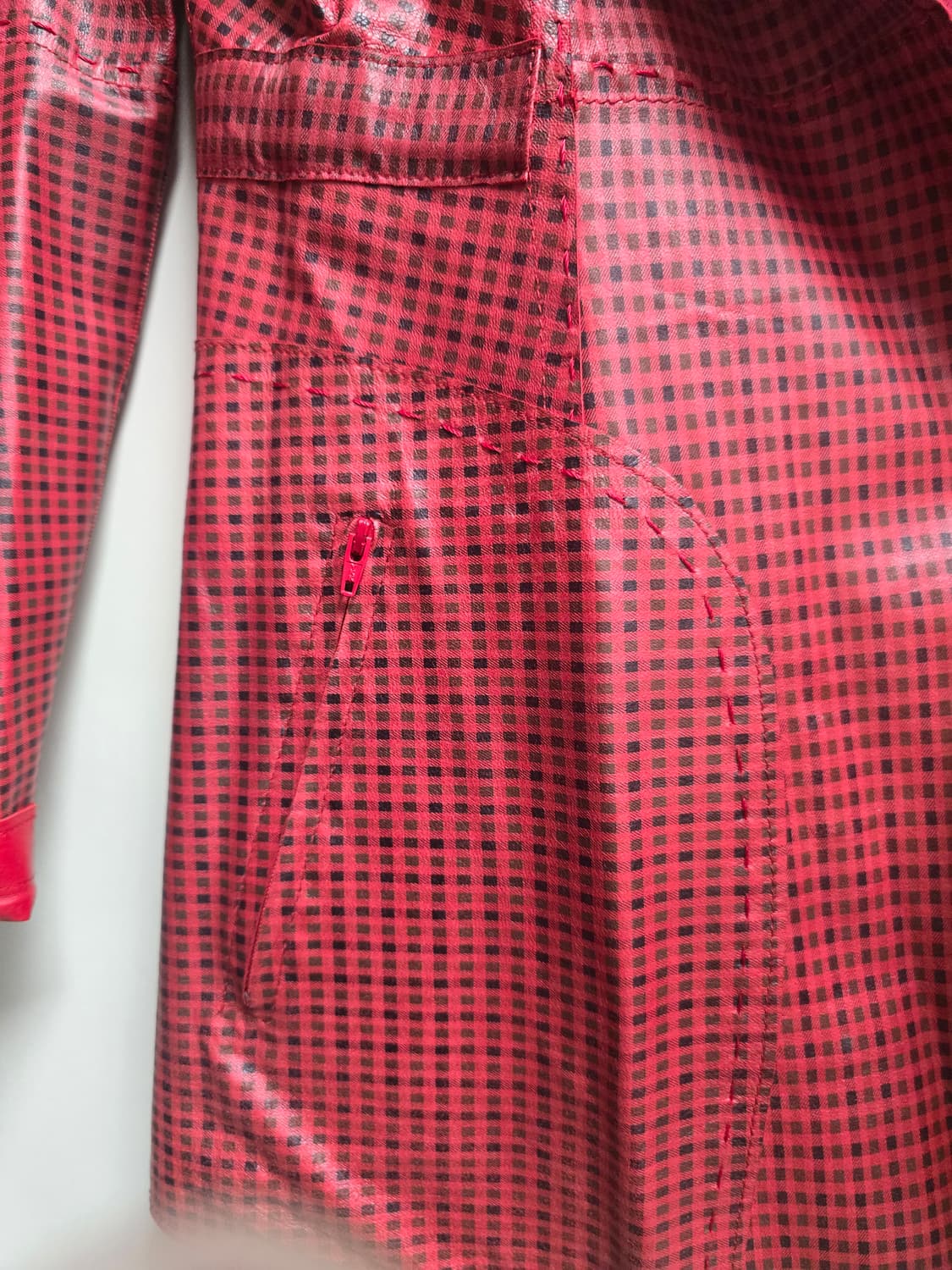 가죽 자켓 양면 s 상품이미지6