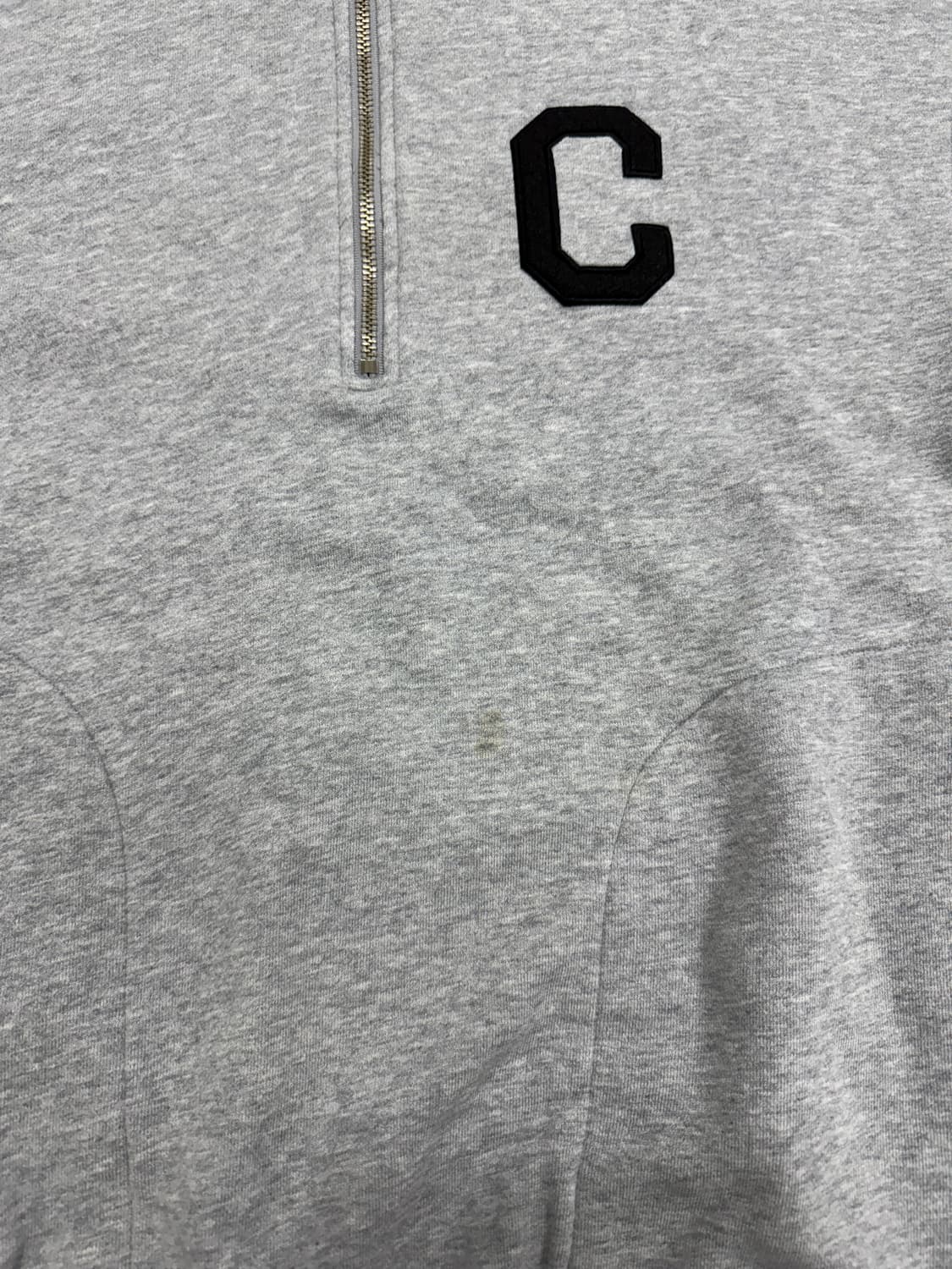 커버낫 반집업 맨투맨 M 상품이미지4