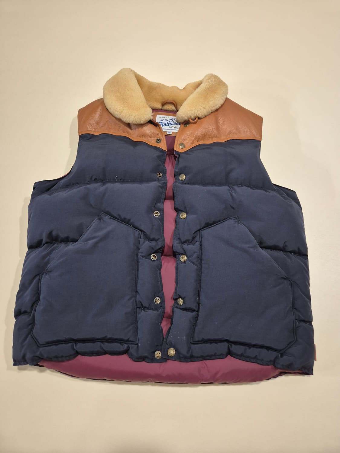 펜필드 락울 패딩 베스트 상품이미지1