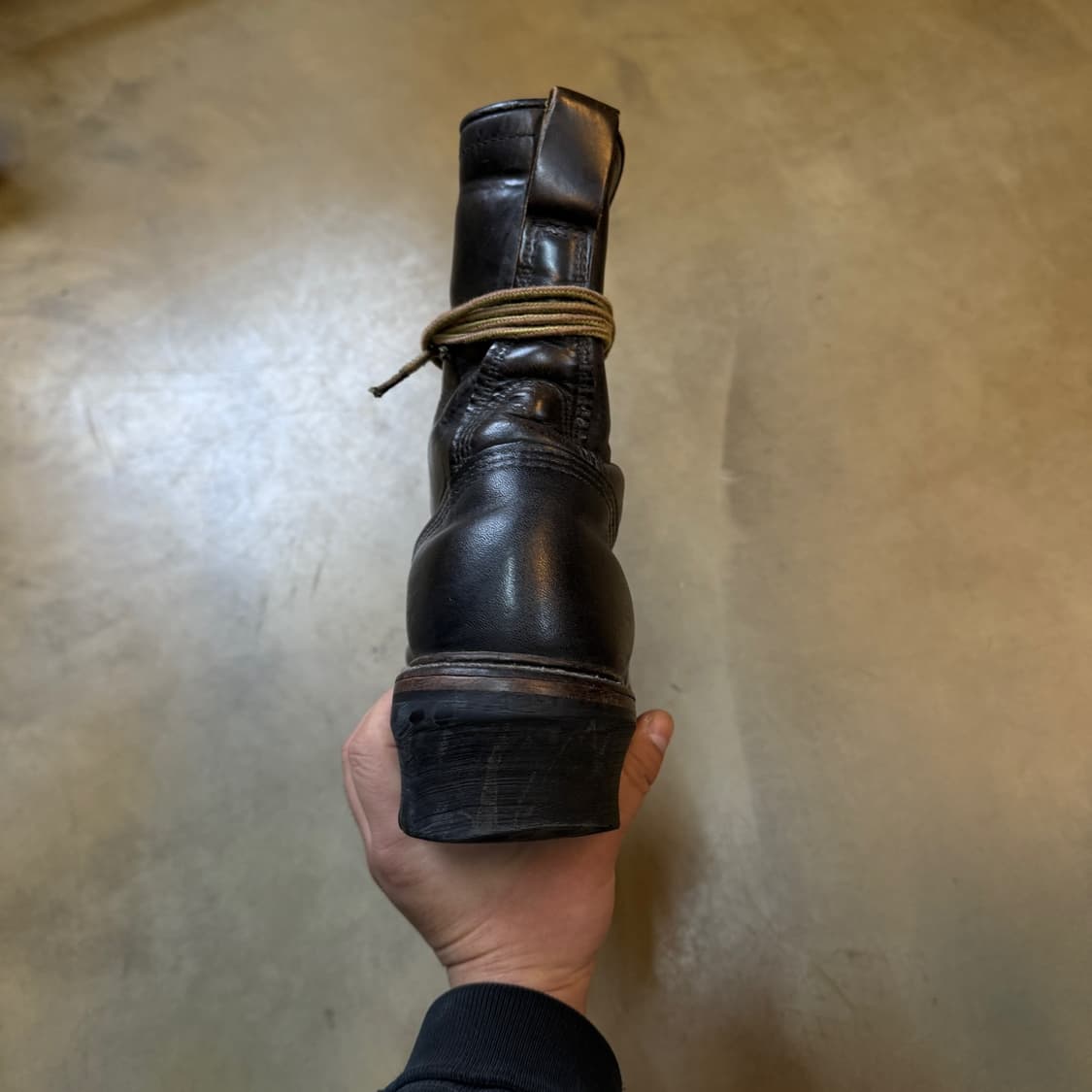 90s 레드윙 usa pt91 차심 스틸토 워커 부츠 상품이미지3