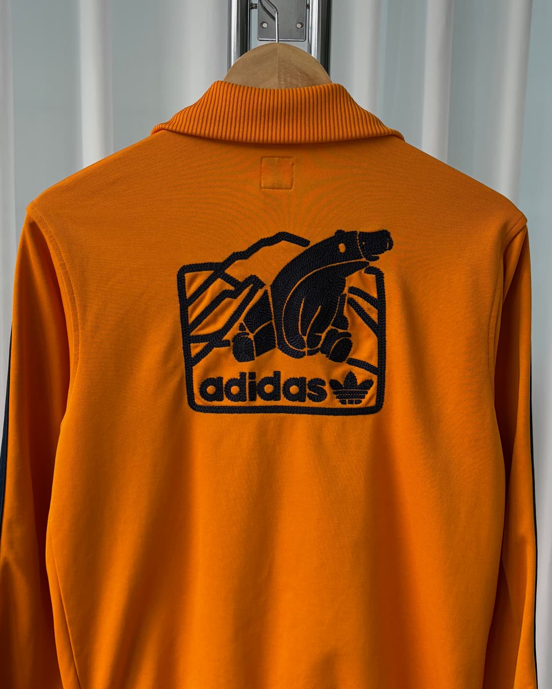 [M]아디다스 윈터베어 오렌지 트랙탑 져지 상품이미지4