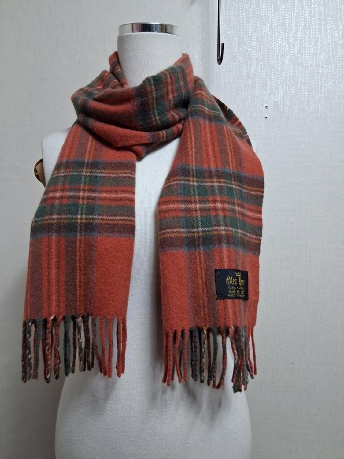 스코틀랜드 글렌프린스 100% 캐시미어머플러 남여공용
스콜틀랜드산 상품이미지3