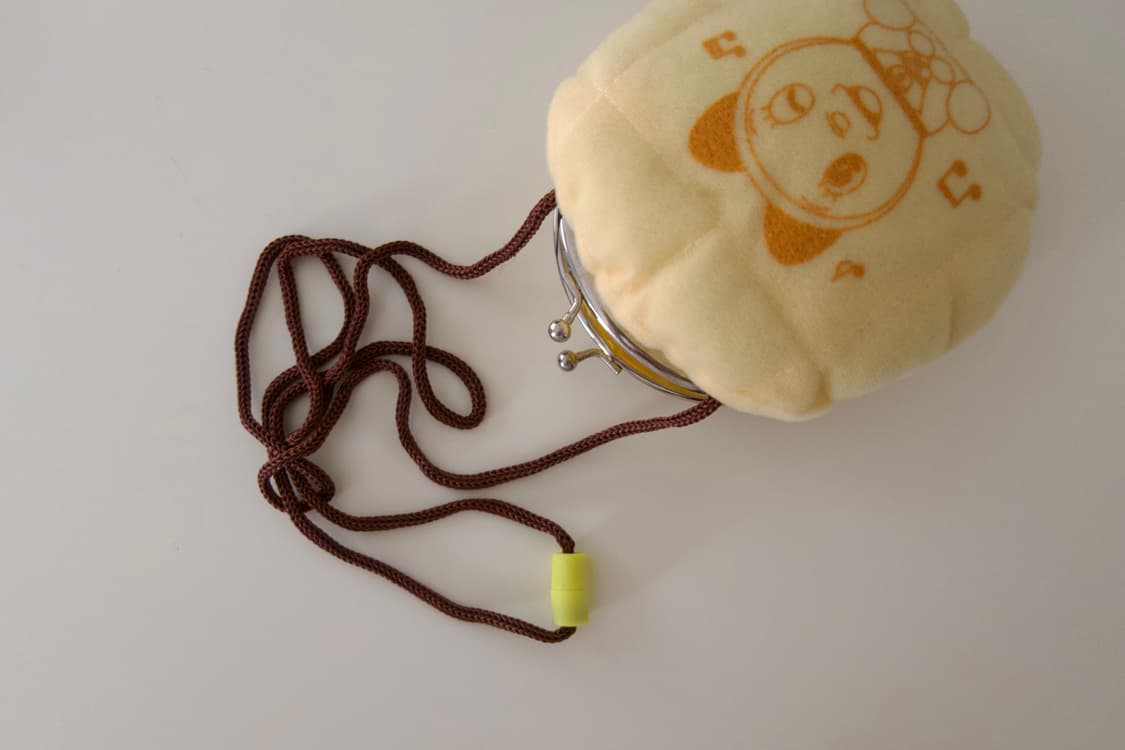 (일본 빈티지) 도라에몽 도라미 메론빵 파우치 상품이미지3