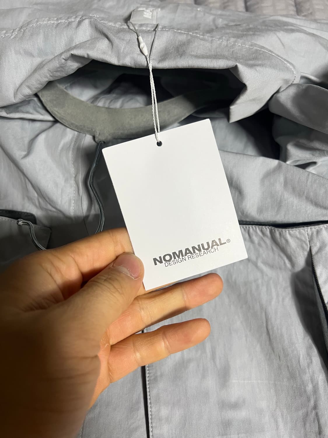 새상품) 노매뉴얼 R.P 셔츠 자켓 L 상품이미지6