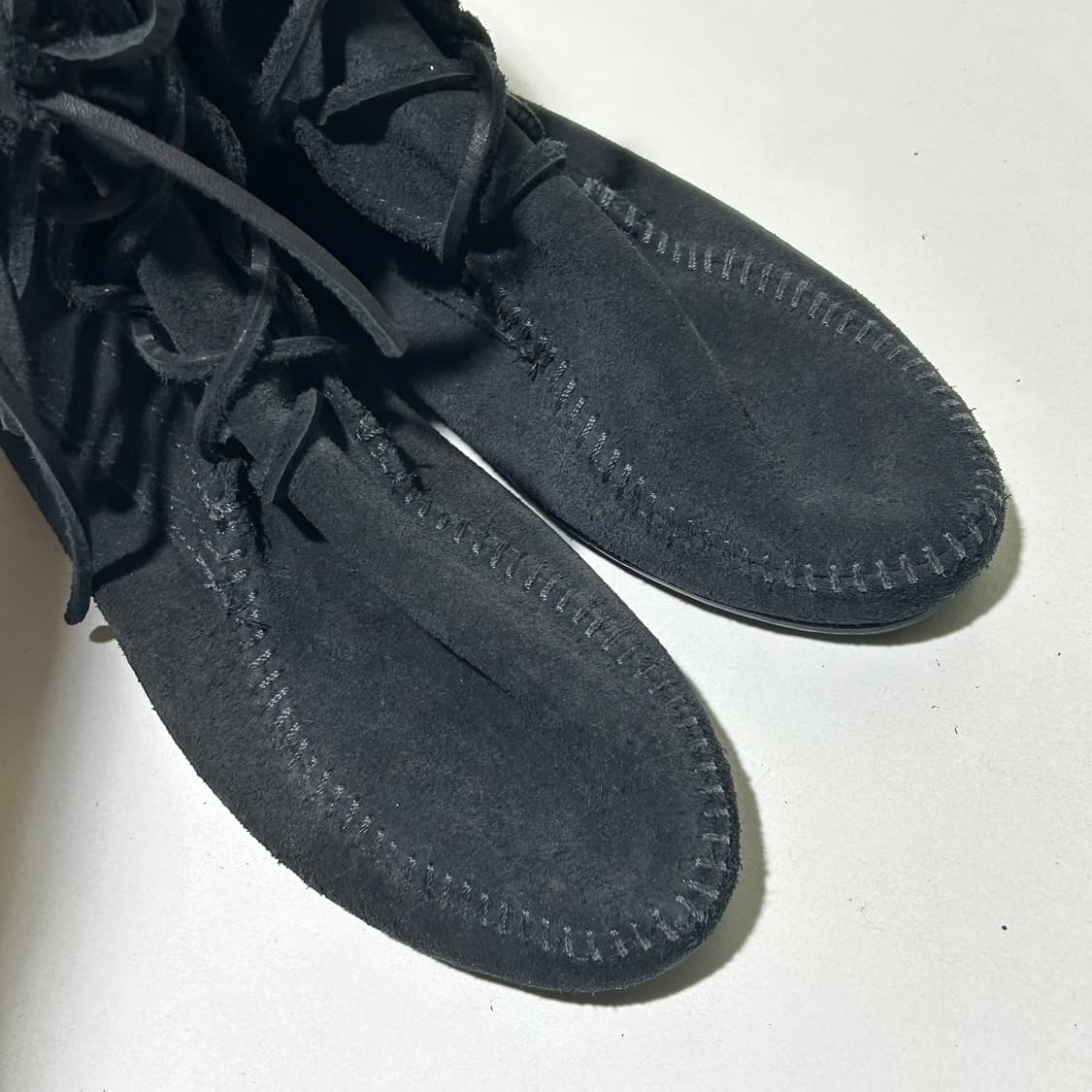 [MINNETONKA] 미네통카 웨스턴 프린지 스웨이드 부츠 상품이미지3